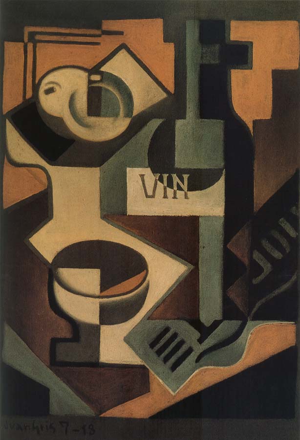 Juan Gris Mill hand